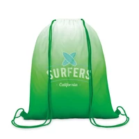 Kép 3/4 - FADE BAG 210D poliészter tornazsák, zöld