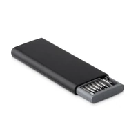 Kép 1/8 - TOOLBOX 24 részes csavarhúzókészlet, fekete