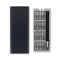 Kép 8/8 - TOOLBOX 24 részes csavarhúzókészlet, fekete