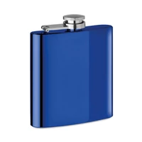 Kép 1/4 - SLIMMY FLASK + Lapos italtartó flaska, királykék