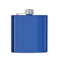 Kép 4/4 - SLIMMY FLASK + Lapos italtartó flaska, királykék