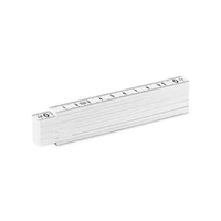 Kép 1/4 - METER 1 méteres mérőléc, fehér