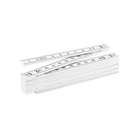 Kép 3/4 - METER 1 méteres mérőléc, fehér