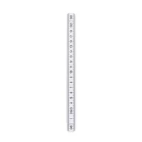 Kép 5/5 - 2 METER 2 méteres mérőléc, fehér