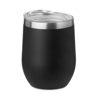 Kép 7/7 - CHIN CHIN 350 ml duplafalú bögre, fekete