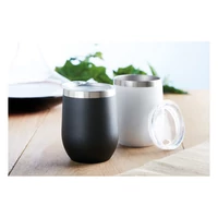 Kép 4/7 - CHIN CHIN 350 ml duplafalú bögre, fekete
