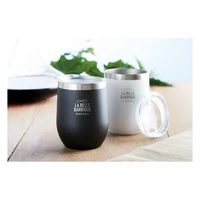 Kép 5/7 - CHIN CHIN 350 ml duplafalú bögre, fekete
