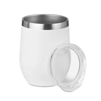 Kép 1/4 - CHIN CHIN 350 ml duplafalú bögre, fehér