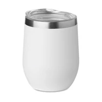 Kép 3/4 - CHIN CHIN 350 ml duplafalú bögre, fehér