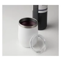 Kép 4/4 - CHIN CHIN 350 ml duplafalú bögre, fehér