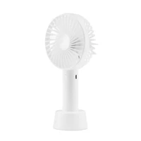Kép 7/10 - DINI USB ventilátor állvánnyal, fehér