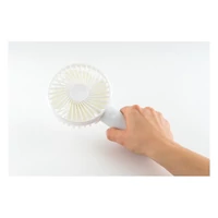 Kép 9/10 - DINI USB ventilátor állvánnyal, fehér