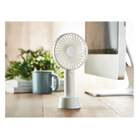 Kép 3/10 - DINI USB ventilátor állvánnyal, fehér