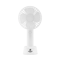 Kép 5/10 - DINI USB ventilátor állvánnyal, fehér