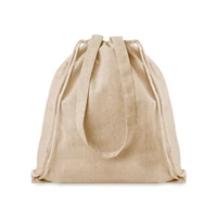Kép 1/3 - MOIRA DUO Zsák újrahasznosított anyagból , beige