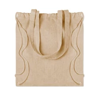 Kép 3/3 - MOIRA DUO Zsák újrahasznosított anyagból , beige