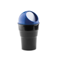 Kép 1/3 - MINI BIN Mini autós szemétkosár, királykék