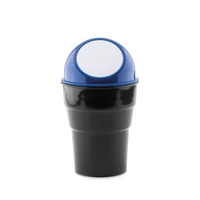 Kép 3/3 - MINI BIN Mini autós szemétkosár, királykék