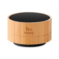 Kép 4/6 - SOUND BAMBOO 3W bambusz Bluetooth hangszóró , fekete