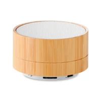 Kép 4/6 - SOUND BAMBOO 3W bambusz Bluetooth hangszóró , fehér
