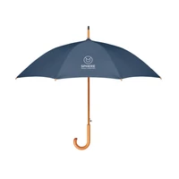 Kép 3/4 - CUMULI RPET 23" RPET nyersselyem esernyő, kék