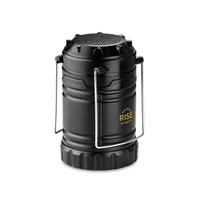 Kép 11/14 - LYKTA SPEAKER COB lámpás hangszóró, fekete