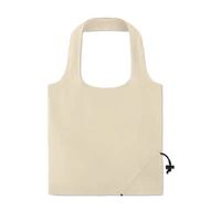 Kép 1/8 - FRESA SOFT Összehajth. pamut táska, 105 g., beige