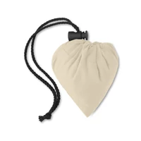 Kép 6/8 - FRESA SOFT Összehajth. pamut táska, 105 g., beige