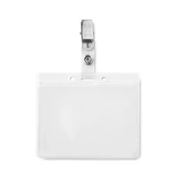 Kép 1/5 - CLIPBADGE PVC kártyatartó, átlátszó