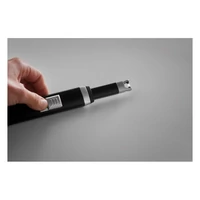 Kép 9/10 - FLASMA PLUS Nagy USB lánggyújtó, fekete