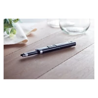 Kép 3/10 - FLASMA PLUS Nagy USB lánggyújtó, fekete