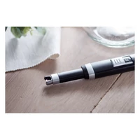 Kép 4/10 - FLASMA PLUS Nagy USB lánggyújtó, fekete