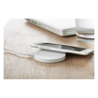 Kép 3/13 - FLAKE CHARGER Vezeték nélküli töltő, fehér