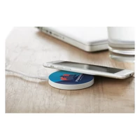 Kép 7/13 - FLAKE CHARGER Vezeték nélküli töltő, fehér