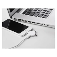 Kép 3/8 - LIGO CABLE 3 az 1-ben kábel adapter, fehér
