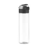 Kép 1/6 - NUUK Biztonsági záras palack 600 ml , fekete
