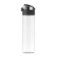 Kép 4/6 - NUUK Biztonsági záras palack 600 ml , fekete