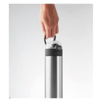 Kép 11/15 - NUUK LUX Biztonsági záras palack 400 ml , matt ezüst