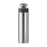 Kép 3/15 - NUUK LUX Biztonsági záras palack 400 ml , matt ezüst