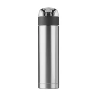 Kép 4/15 - NUUK LUX Biztonsági záras palack 400 ml , matt ezüst