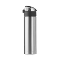 Kép 7/15 - NUUK LUX Biztonsági záras palack 400 ml , matt ezüst