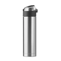 Kép 8/15 - NUUK LUX Biztonsági záras palack 400 ml , matt ezüst