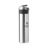 Kép 9/15 - NUUK LUX Biztonsági záras palack 400 ml , matt ezüst