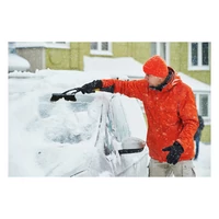 Kép 3/9 - SNOW&ICE Hókefe és jégkaparó, fekete