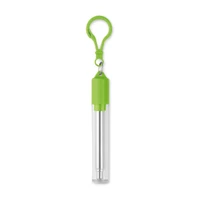 Kép 4/5 - SCOPIC STRAW Teleszkópos szívószál kefével, lime