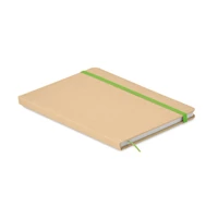 Kép 4/5 - EVERWRITE A4 újrahaszn. karton füzet, lime