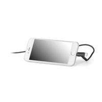 Kép 3/8 - CABLE STAND 3 az 1-ben töltőkábel, fekete