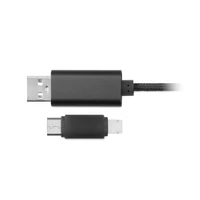 Kép 4/8 - CABLE STAND 3 az 1-ben töltőkábel, fekete