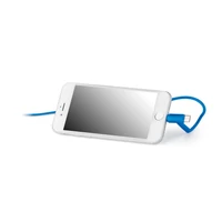 Kép 4/9 - CABLE STAND 3 az 1-ben töltőkábel, királykék