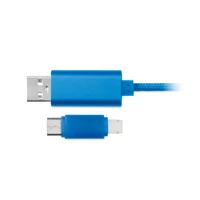 Kép 5/9 - CABLE STAND 3 az 1-ben töltőkábel, királykék